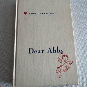 Dear Abby Hardcover Book